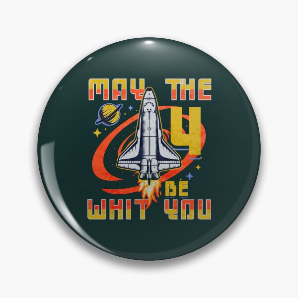 Item preview, May the Fourth Be With You Classic (8) designed and sold by Tangadesign4u.