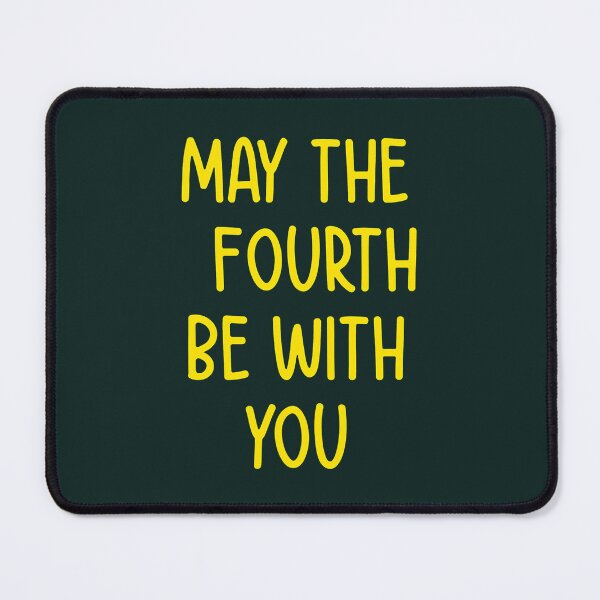 Item preview, May the fourth be with you funny slogans sayings quotes designed and sold by Tangadesign4u.