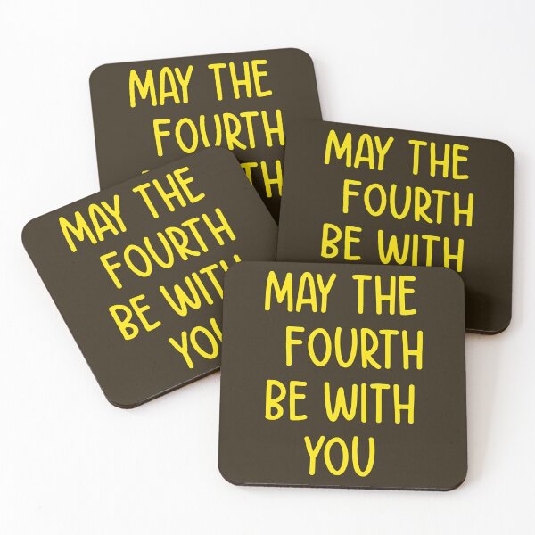 Item preview, May the fourth be with you funny slogans sayings quotes designed and sold by Tangadesign4u.