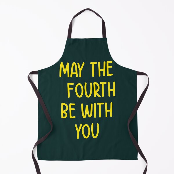 Item preview, May the fourth be with you funny slogans sayings quotes designed and sold by Tangadesign4u.