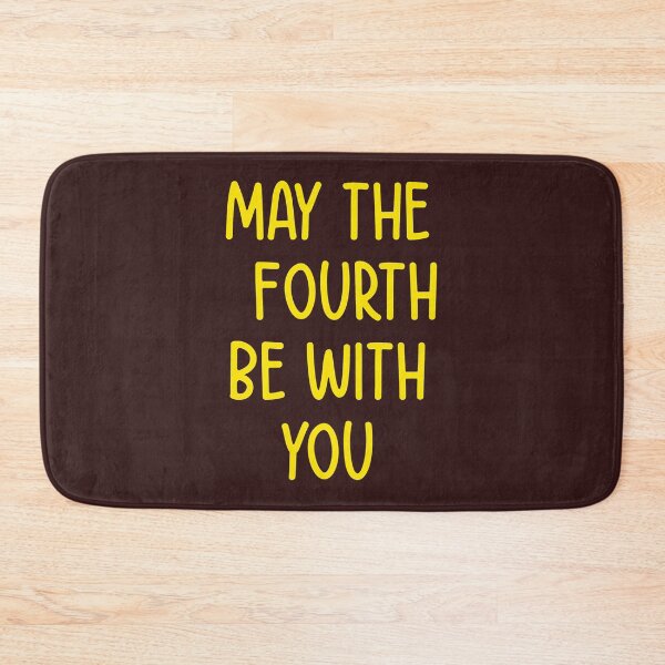 Item preview, May the fourth be with you funny slogans sayings quotes designed and sold by Tangadesign4u.