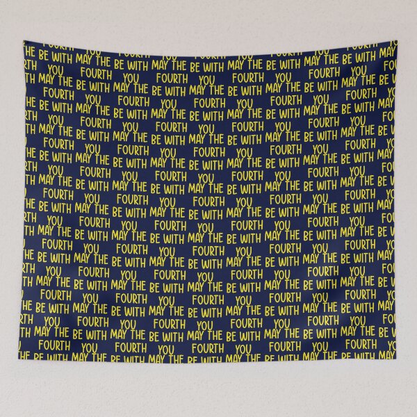 Item preview, May the fourth be with you funny slogans sayings quotes designed and sold by Tangadesign4u.