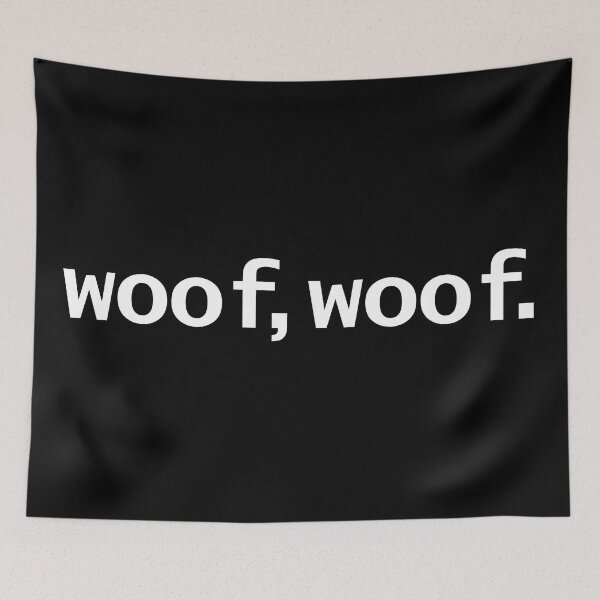 Item preview, Woof Woof Funny Succession Memes designed and sold by ellenhenry.