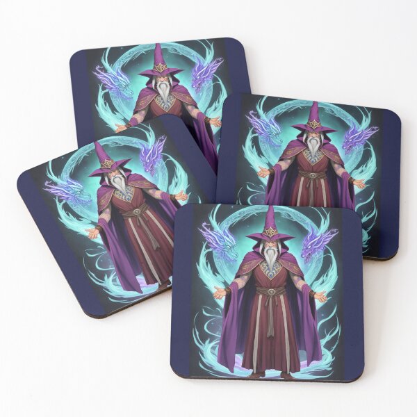 Item preview, Colorful Evil Wizard designed and sold by TGAL2.