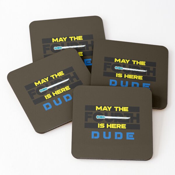 Item preview, May the Fourth Is Here Dude designed and sold by Tangadesign4u.