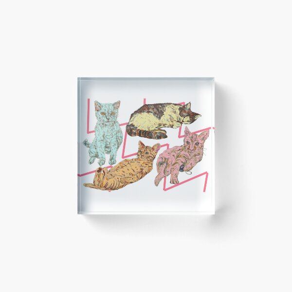 Item preview, Razz Cats designed and sold by minniemorrisart.