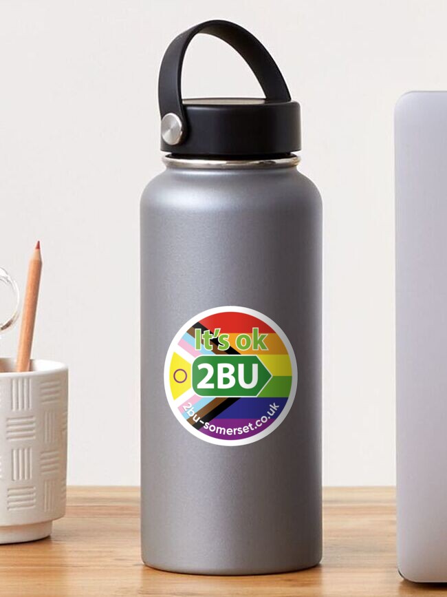 Thumbnail 1 of 3, Sticker, 2BU Logo designed and sold by 2BU-Somerset.