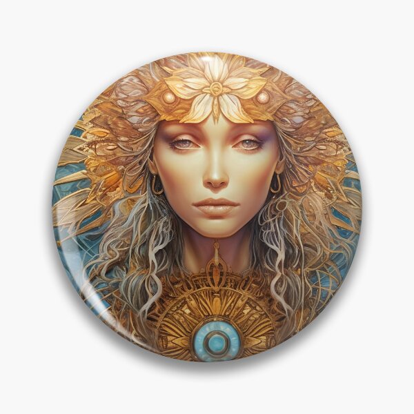 Item preview, Moon Oracle designed and sold by Red Witch Art.