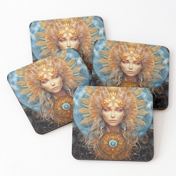 Item preview, Moon Oracle designed and sold by Red Witch Art.