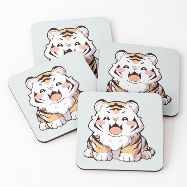 Item preview, Cute Cartoon Tiger designed and sold by JFFStore.