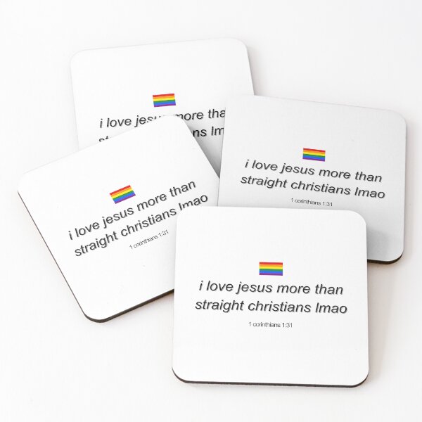 Item preview, Boasting in the Lord for Pride designed and sold by holyqueerit.