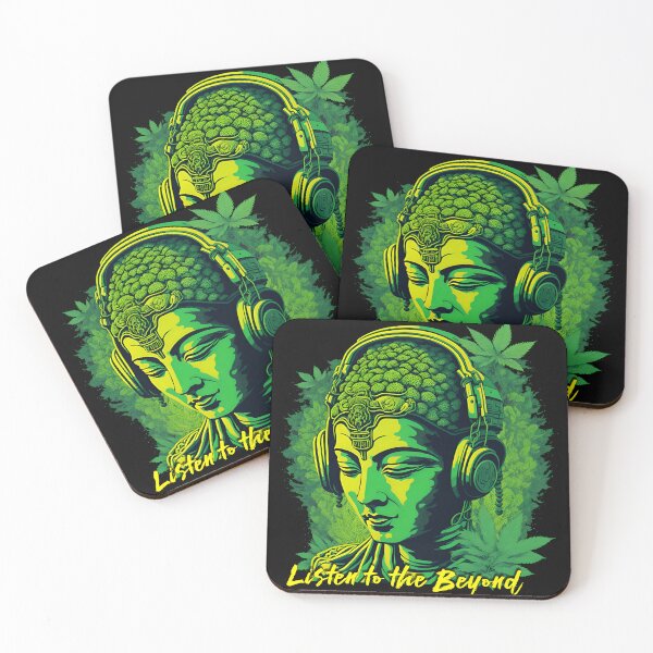 Item preview, Listen to the Beyond Buddha designed and sold by ZenStickConcept.