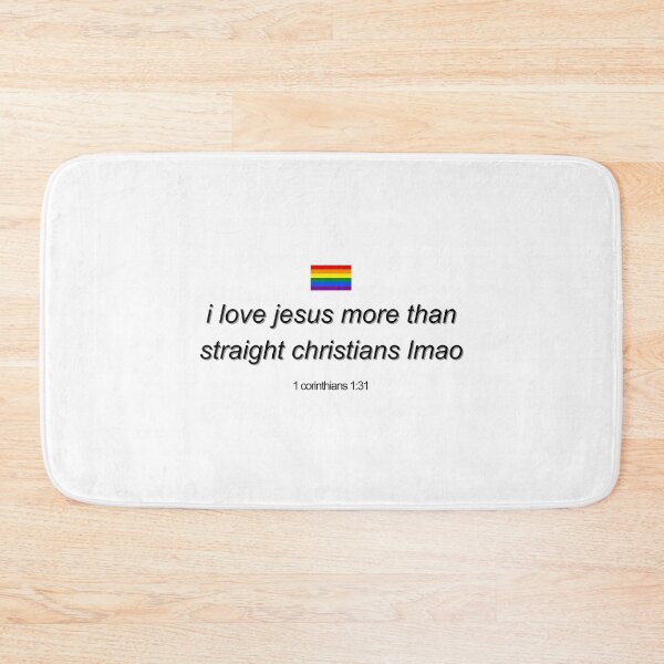 Item preview, Boasting in the Lord for Pride designed and sold by holyqueerit.