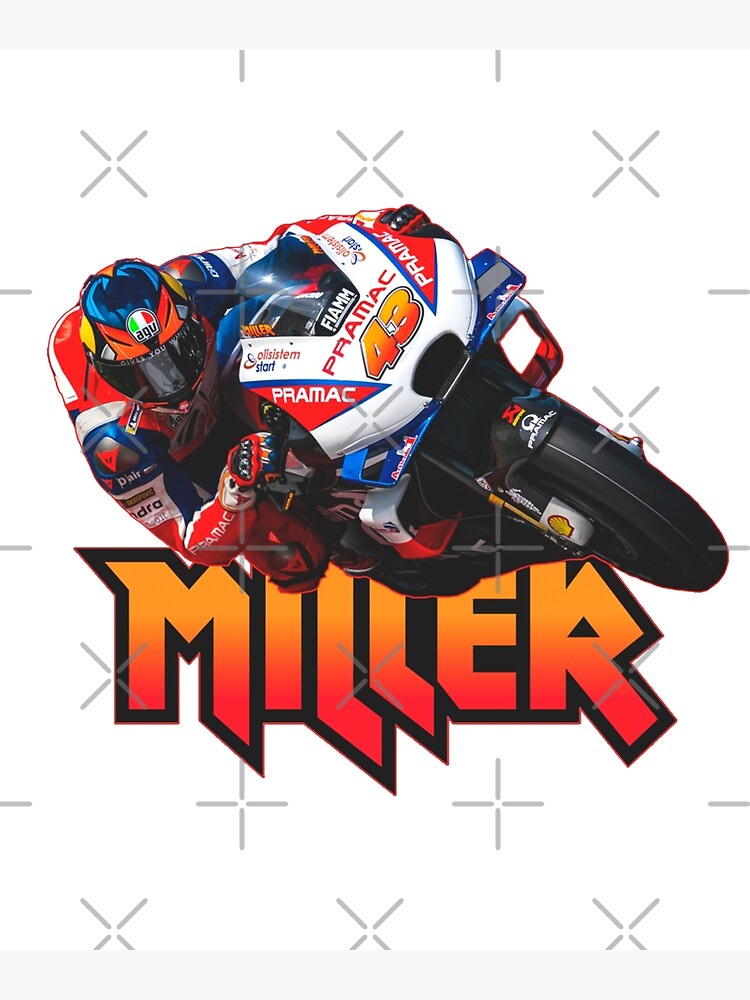 Jack Miller Number 43 Pet Bandana for Sale by MotoGPHub