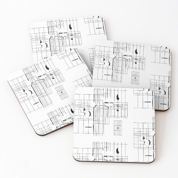 Item preview, Architectural Plans Grid_Dana Krystle   (31) designed and sold by dana-krystle.