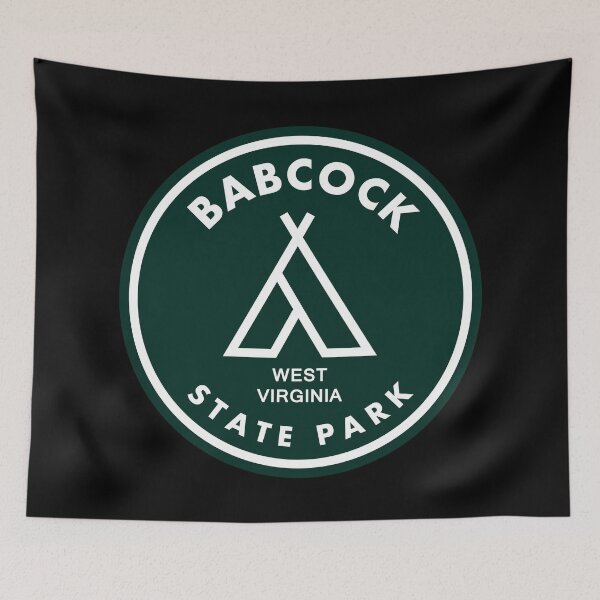 Item preview, Babcock State Park West Virginia Tent designed and sold by bivenart.