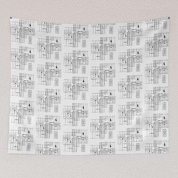 Item preview, Architectural Plans Grid_Dana Krystle   (31) designed and sold by dana-krystle.