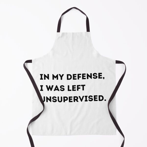 Item preview, In my defence, I was left unattended. designed and sold by Mirksaz-designs.