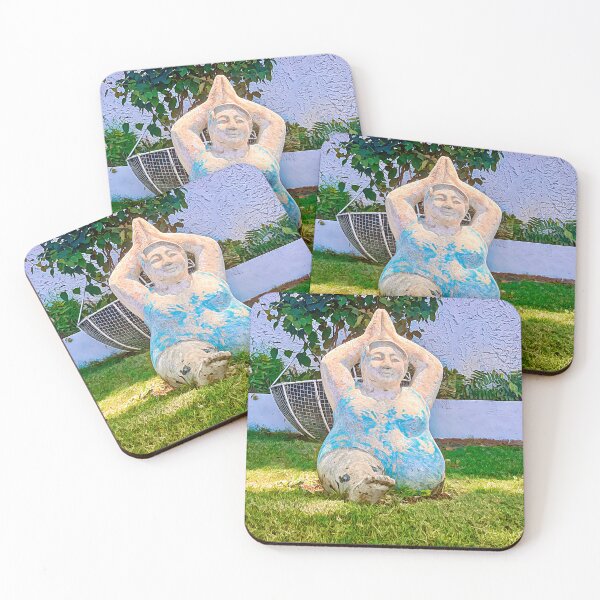 Item preview, Lawn Yoga Puerto Seco Jamaica 1 designed and sold by Debra Martz.