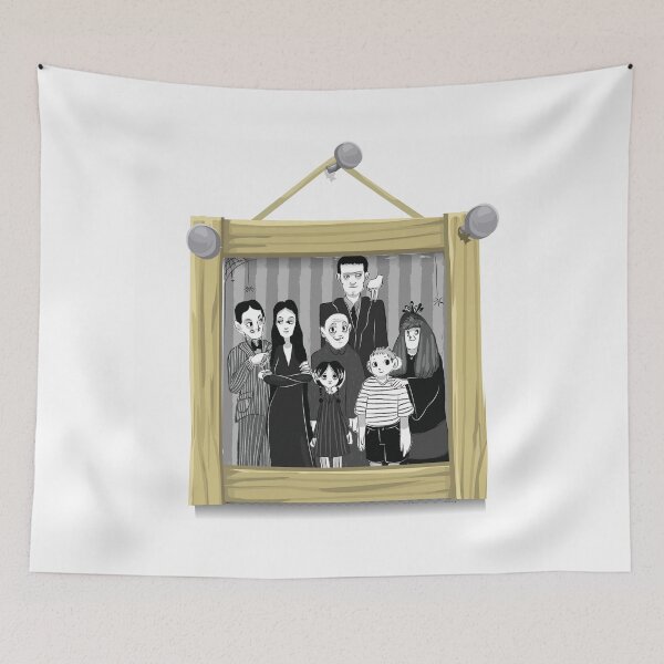 Item preview, Addams Family designed and sold by Fatimah Sheikh.