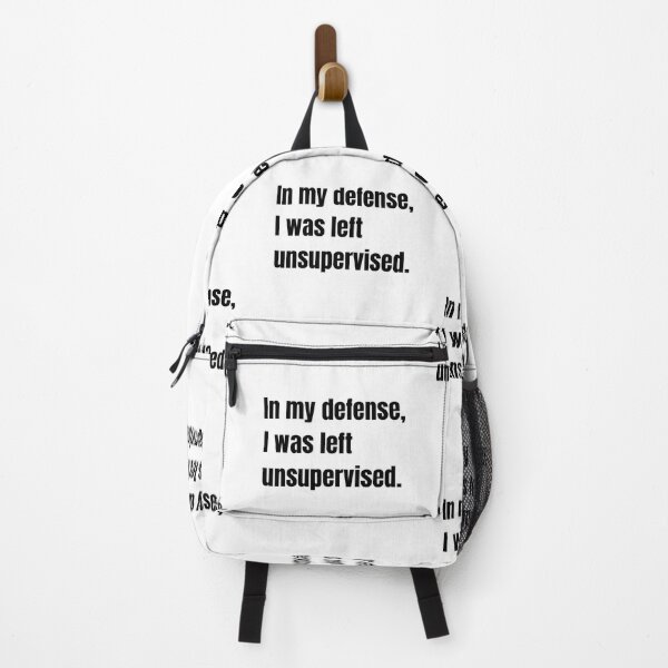 Item preview, In my defence, I was left unattended. designed and sold by Mirksaz-designs.