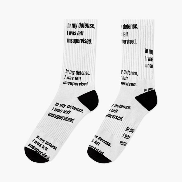 Item preview, In my defence, I was left unattended. designed and sold by Mirksaz-designs.