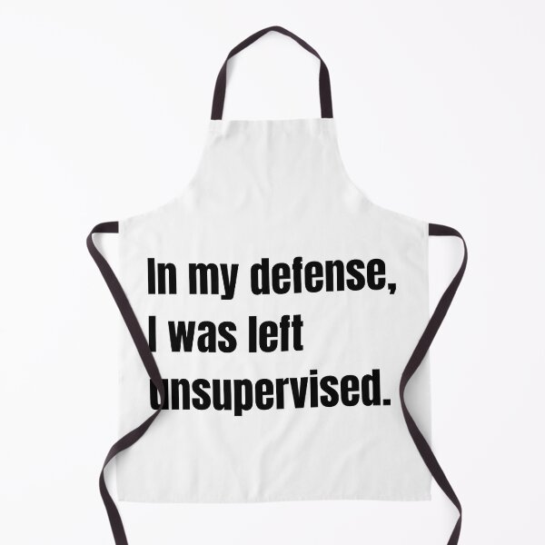 Item preview, In my defence, I was left unattended. designed and sold by Mirksaz-designs.