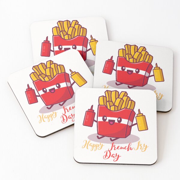 Item preview, Happy French Fry Day designed and sold by Simo0455.