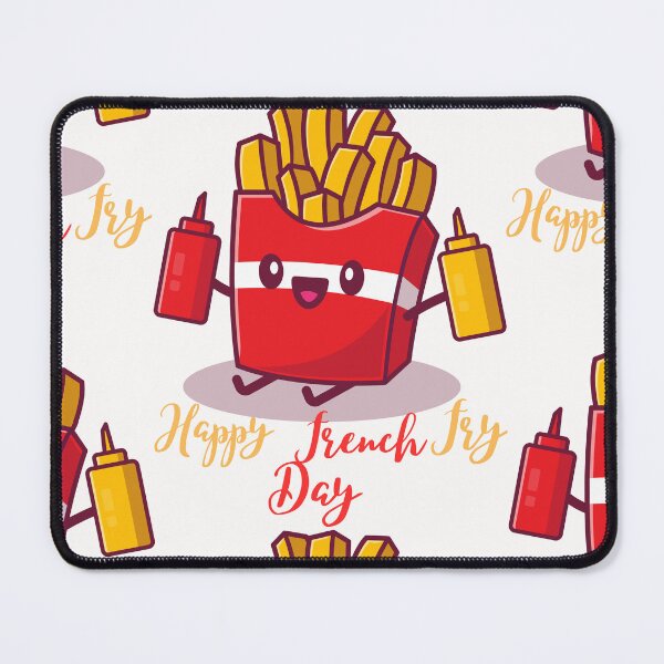 Item preview, Happy French Fry Day designed and sold by Simo0455.