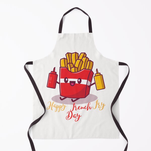 Item preview, Happy French Fry Day designed and sold by Simo0455.