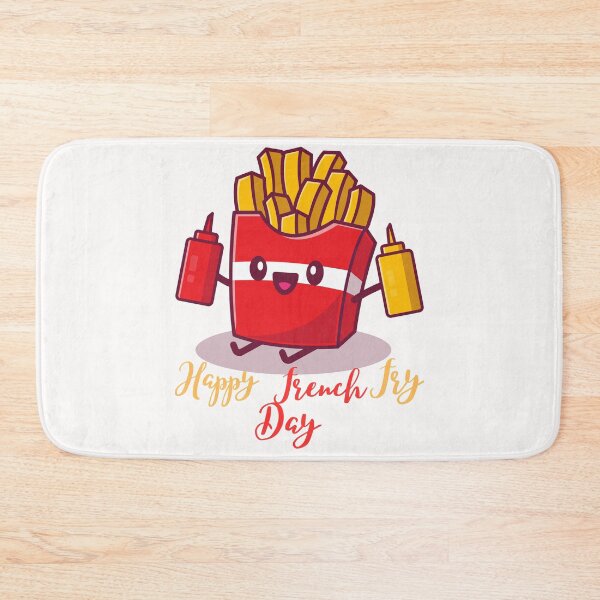 Item preview, Happy French Fry Day designed and sold by Simo0455.