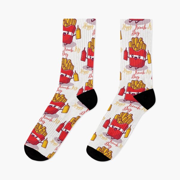 Item preview, Happy French Fry Day designed and sold by Simo0455.