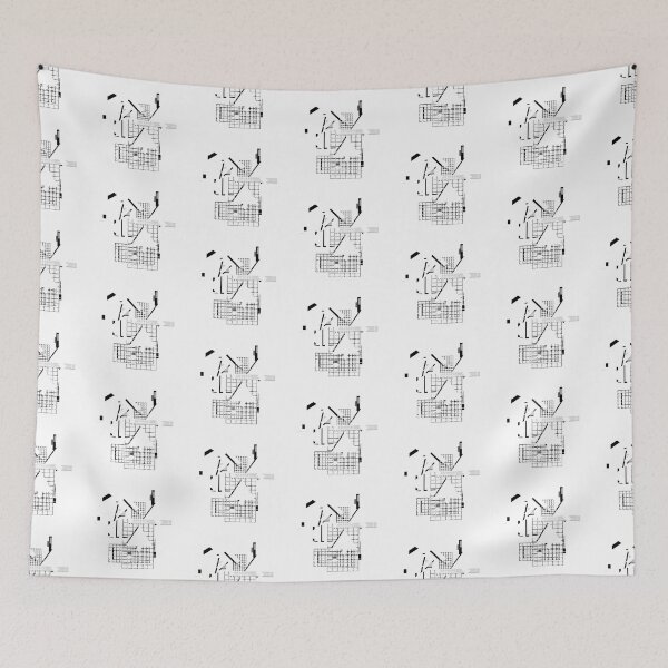 Item preview, Architectural Plans Grid_Dana Krystle   (33) designed and sold by dana-krystle.