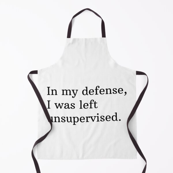 Item preview, In my defence, I was left unattended. designed and sold by Mirksaz-designs.