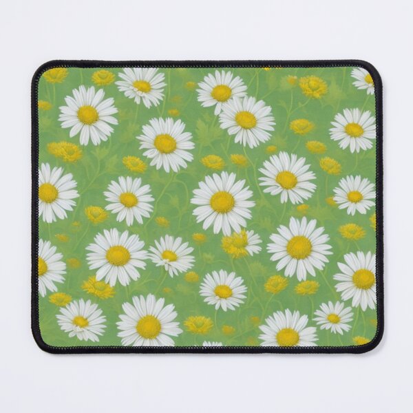 Item preview, Charming Chamomile Flowers: Explore Our Seamless Pattern designed and sold by QualityQuest.