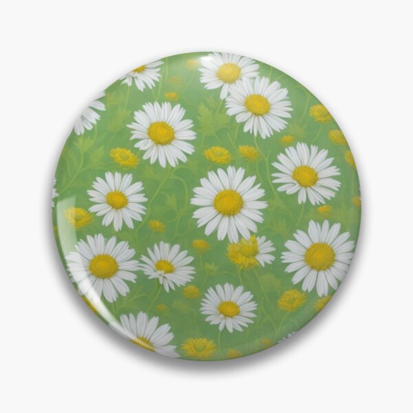 Item preview, Charming Chamomile Flowers: Explore Our Seamless Pattern designed and sold by QualityQuest.