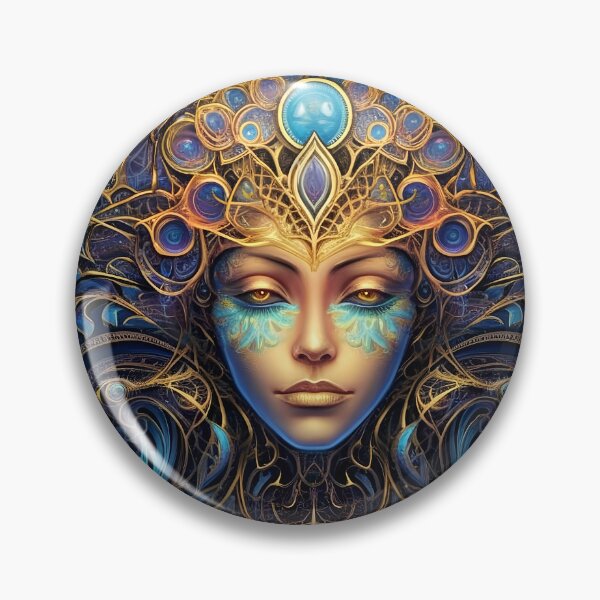 Item preview, Moon Oracle 1 designed and sold by Red Witch Art.