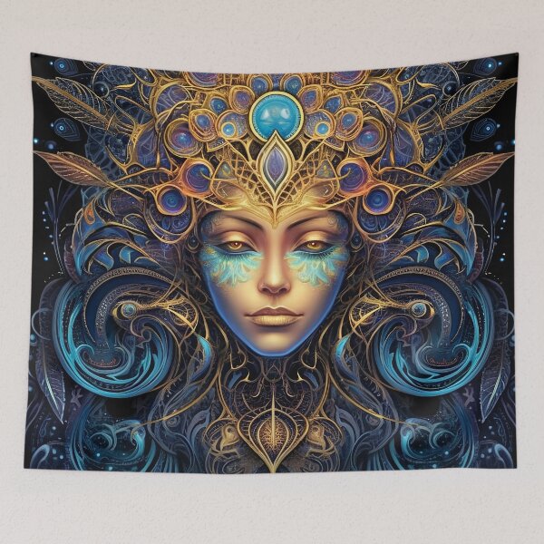 Item preview, Moon Oracle 1 designed and sold by Red Witch Art.
