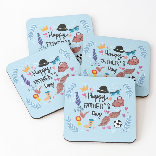 Item preview, Happy Father Day 1 designed and sold by HappyHatty.