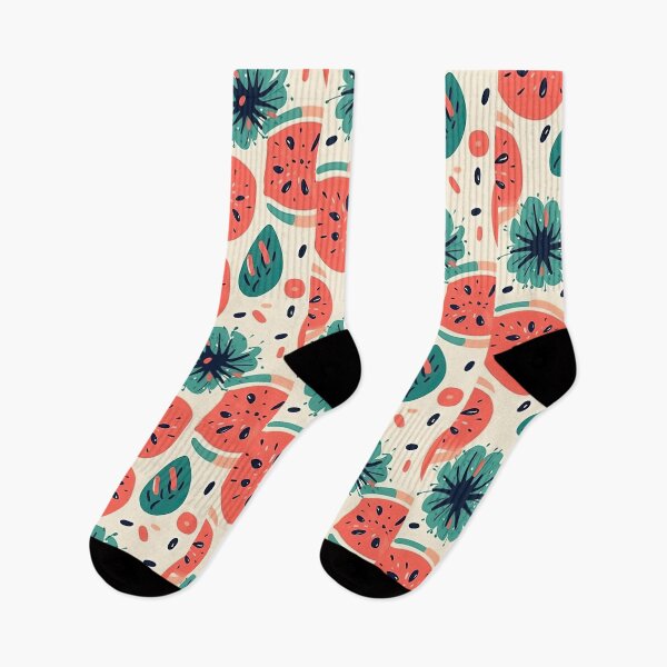 Item preview, Melon Splash - Bright Flowers over Berries designed and sold by IMP-creative.