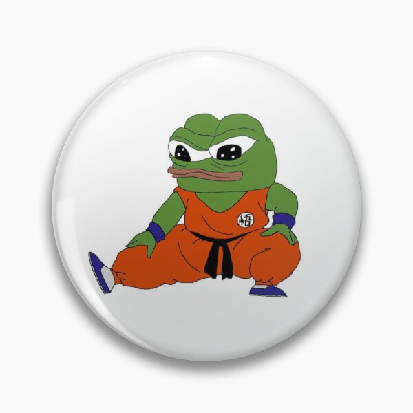 Item preview, Shaolin Pepe, Ninja Master Pepe Meme, Ninja in the Charts, Day Trader, Reee tail Investor designed and sold by VisualAffects.