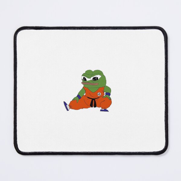 Item preview, Shaolin Pepe, Ninja Master Pepe Meme, Ninja in the Charts, Day Trader, Reee tail Investor designed and sold by VisualAffects.