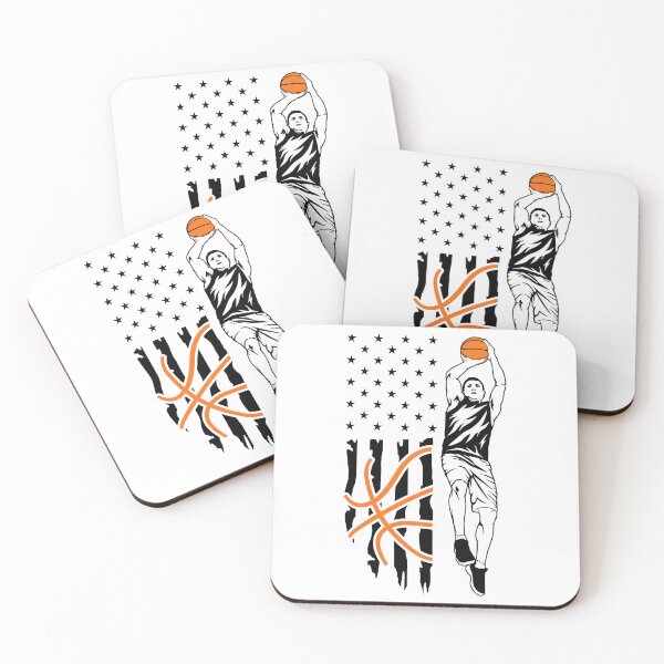 Item preview, Basketball, Shooting and Basketball Ball Line US Flag, sport, png designed and sold by MYpngShop.