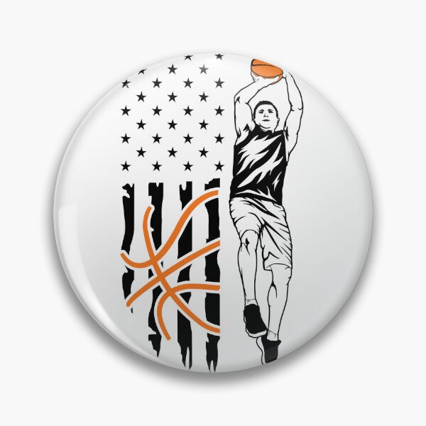 Item preview, Basketball, Shooting and Basketball Ball Line US Flag, sport, png designed and sold by MYpngShop.
