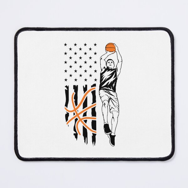 Item preview, Basketball, Shooting and Basketball Ball Line US Flag, sport, png designed and sold by MYpngShop.