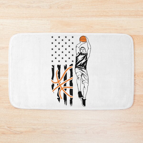 Item preview, Basketball, Shooting and Basketball Ball Line US Flag, sport, png designed and sold by MYpngShop.
