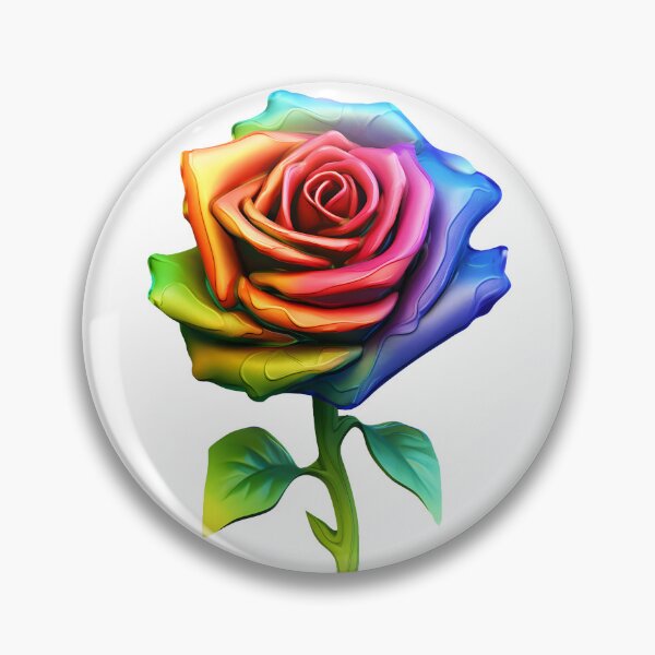 Item preview, Colorful Rose  designed and sold by Glenn Slingsby.