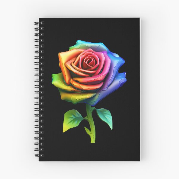 Item preview, Colorful Rose  designed and sold by Glenn Slingsby.