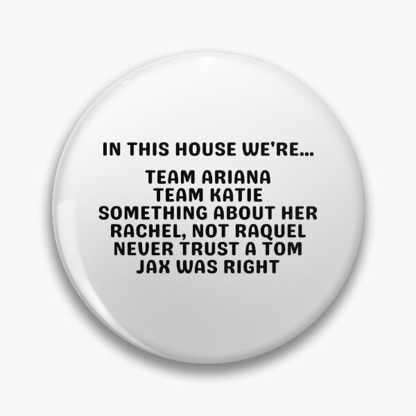 Item preview, In this House we are.... Team Arianna  Vanderpump Scandoval Funny Quote designed and sold by Zaddie A.