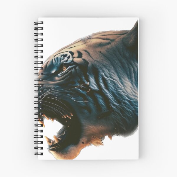 Item preview, tiger showing teeth designed and sold by fredchez.